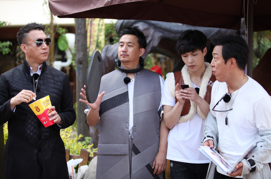 《阿凡不达》定档,少了罗志祥的男人帮没味道?网友:他可以替代!