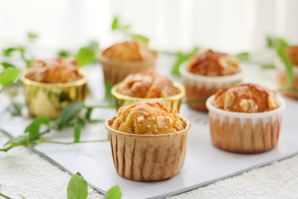 香蕉玛芬,让你制作小蛋糕告别痛苦的打发蛋白,简单又快手