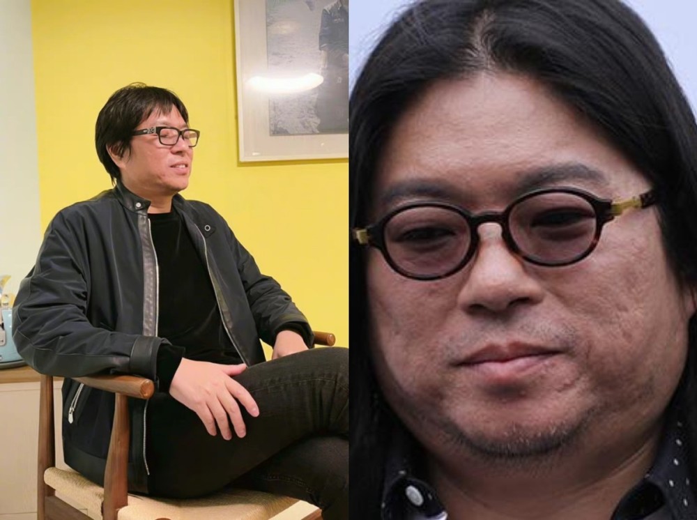 照片中,高晓松留着一头利落的短发,脸比过去小了不止整整一圈,昔日的
