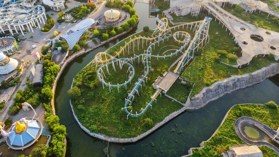 耗资60亿打造亚洲最大的游乐场如今大门紧闭本地人没开过门