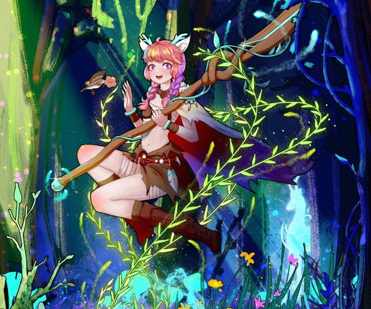 王者荣耀:辅助第一款传说来了,萌妹变身御姐,这是女版海王?