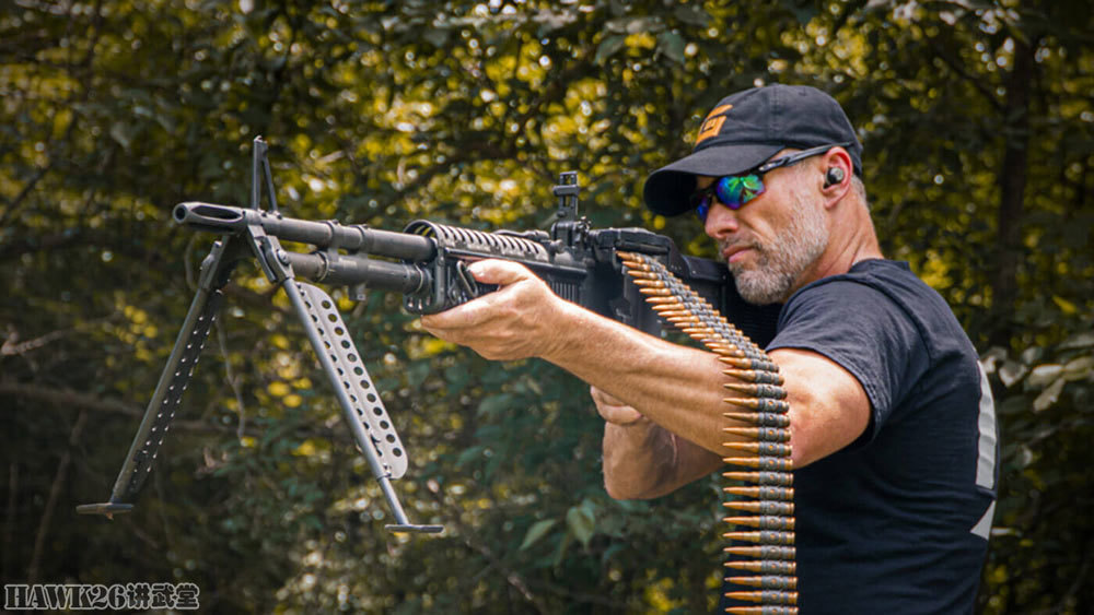 "兰博枪"究竟性能如何?m60机枪已成理财产品 售价超5万美元_腾讯新闻