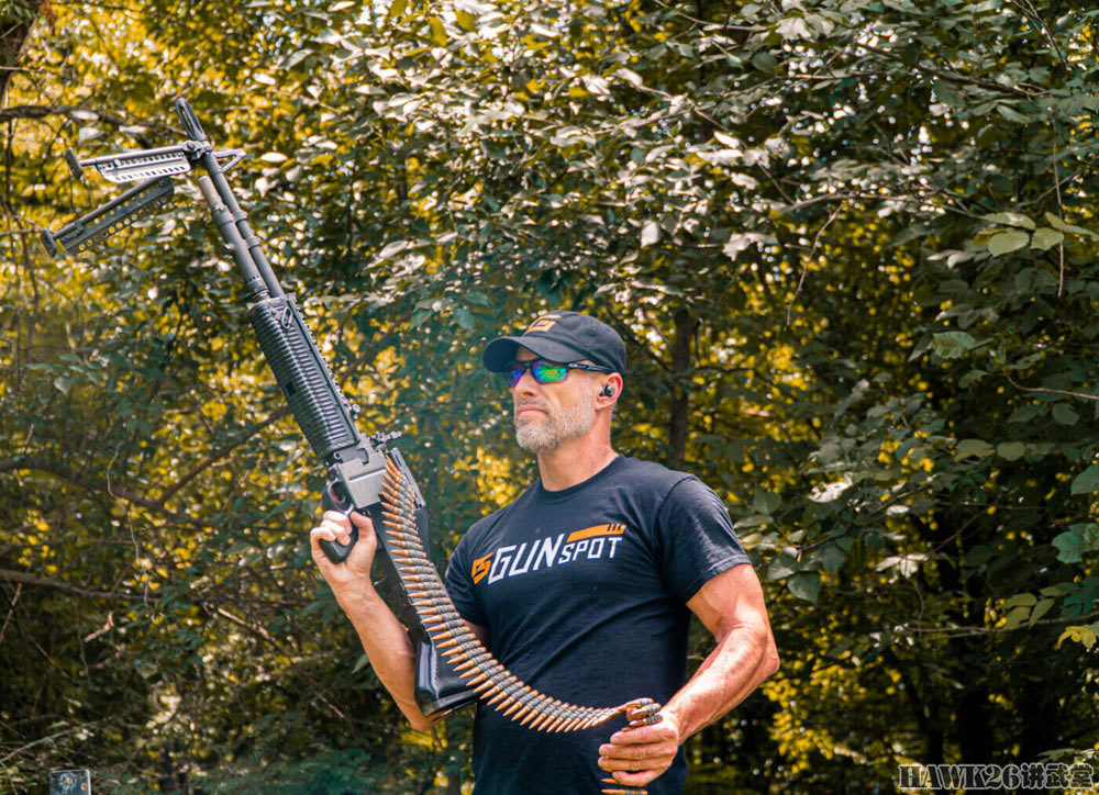 "兰博枪"究竟性能如何?m60机枪已成理财产品 售价超5万美元_腾讯新闻