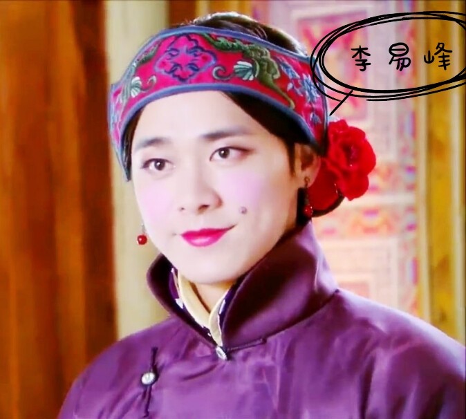 吴镇宇晒女装照