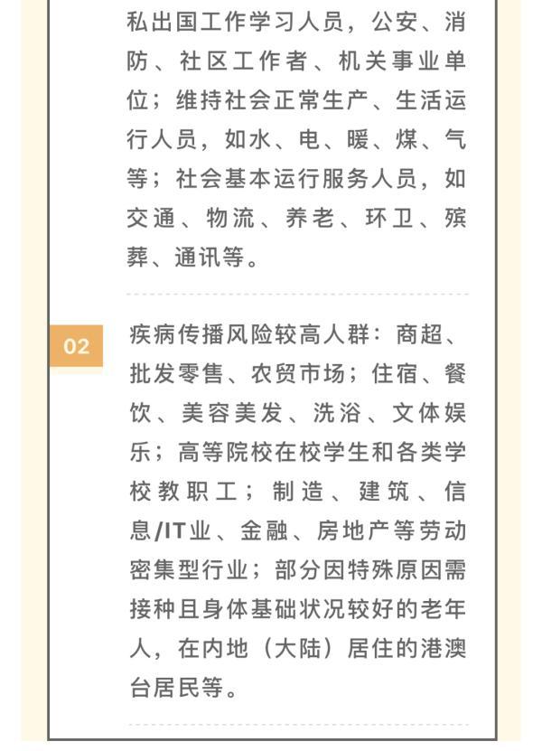 新冠病毒疫苗|烟台即将有序启动新冠病毒疫苗接种