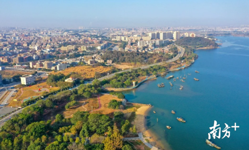 黄大仙公园,水资源科普教育园,东江金海岸体育长廊,滨江休闲东江(企石