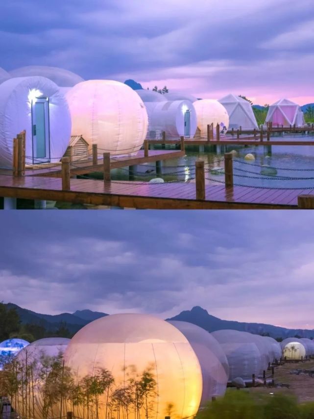 成都周边游|浪漫muji风星空民宿来袭!真·星空下入眠!