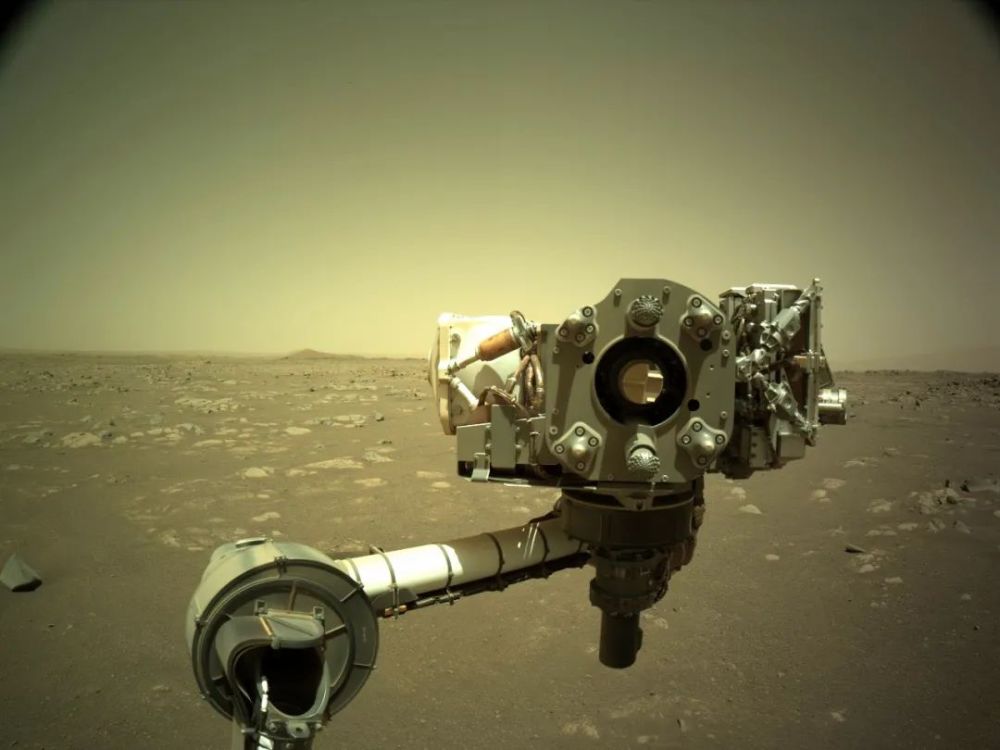 nasa|NASA公布毅力号火星漫游的响动，听起来好像有人在偷轮毂盖……