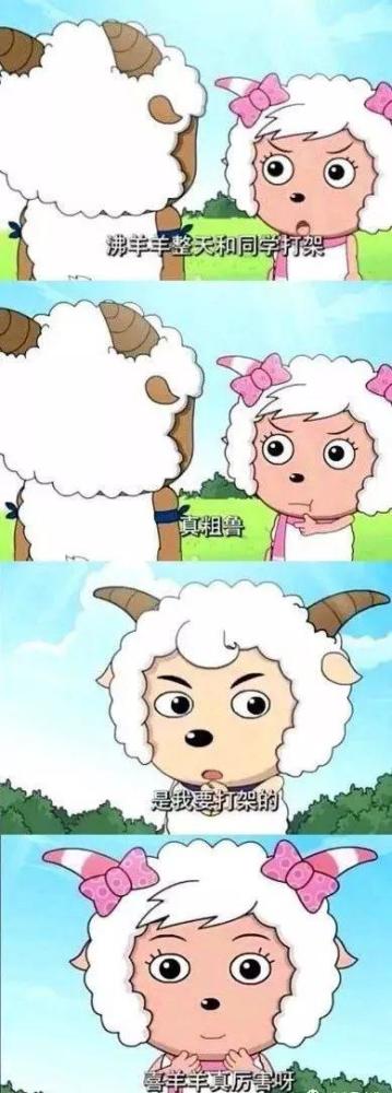沸羊羊生日了你有没有真实的认识过沸羊羊呢他可不是舔羊