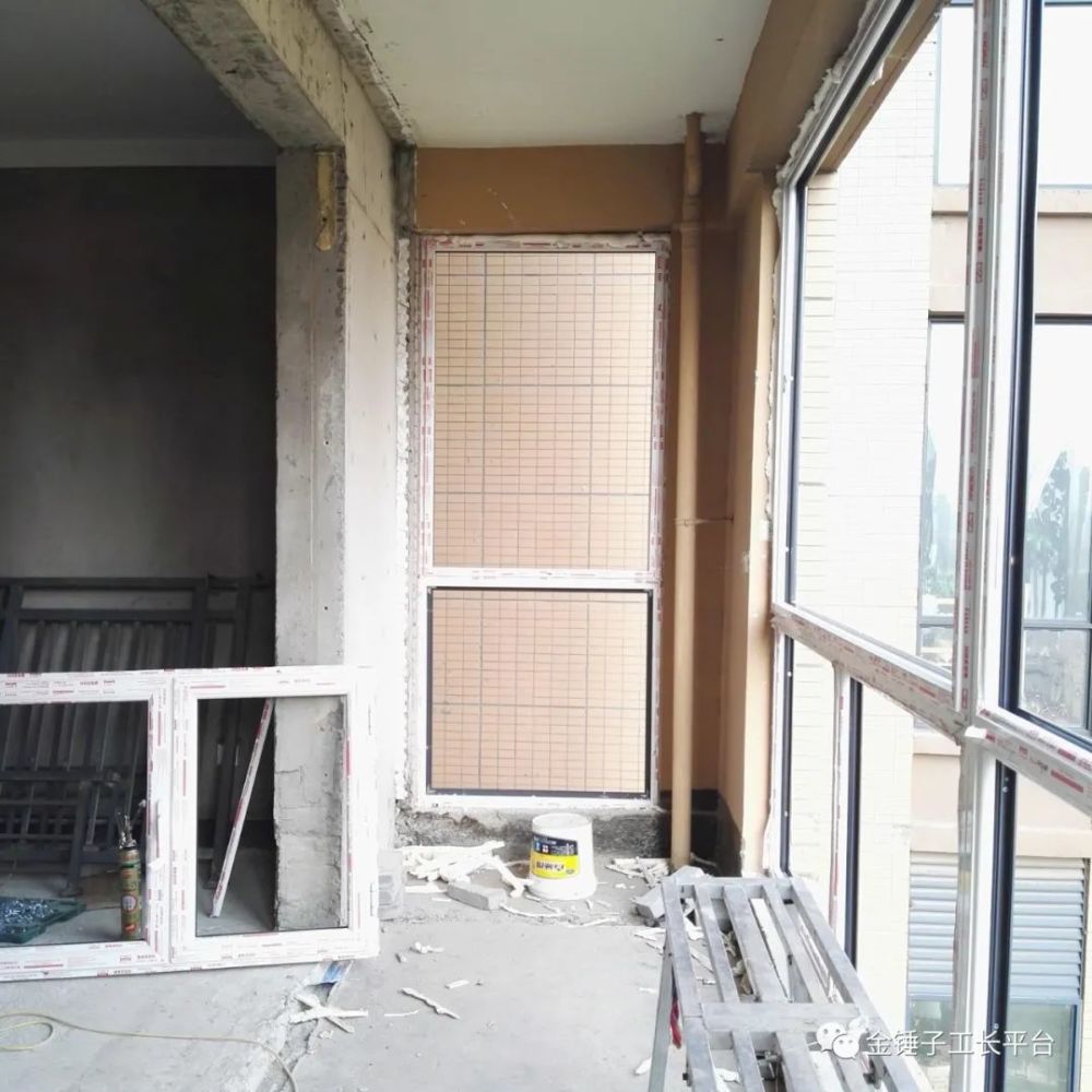 听金锤子工长说—旧房翻新注意事项之二门窗改造