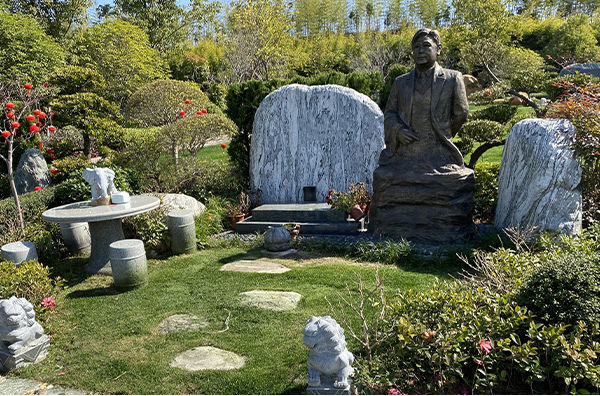 江西西山万寿陵园死后也要环保细数绿色殡葬方案