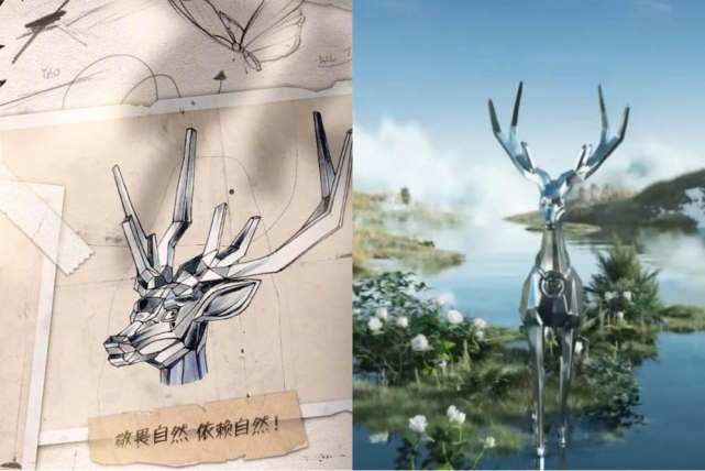 瑶联动皮肤来袭，可爱少女变御姐，银色法杖变三角叉，玩家：我还以为是钢铁鹿！
