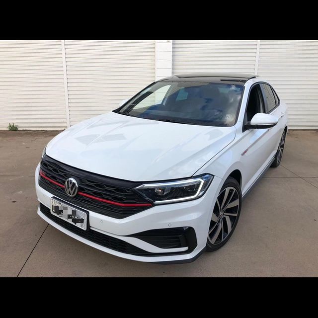 19款大眾捷達jetta gli 350 tsi:後排真窄|jetta gli|捷達