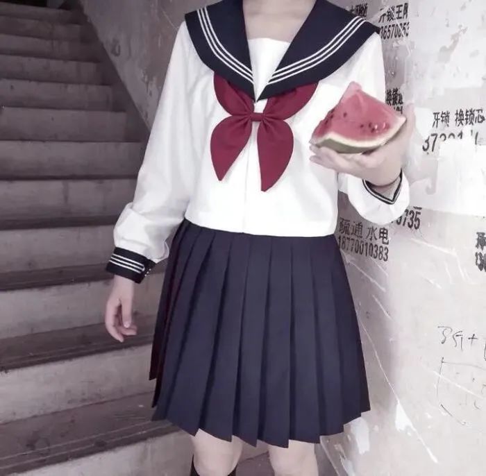 jk制服头像|请务必全力以赴_腾讯新闻