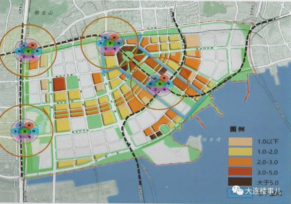 梭鱼湾商务区,泉水石灰石矿,大连未来的"黄金地"_腾讯新闻