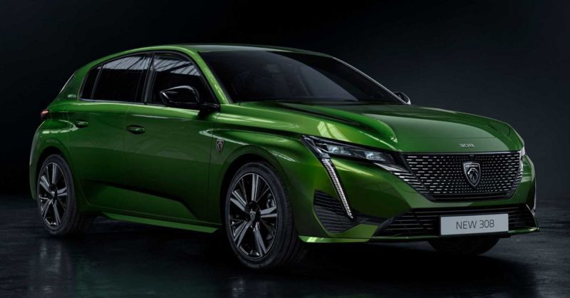 全新标致308亮相颜值够高但要叫板高尔夫这一处是死穴