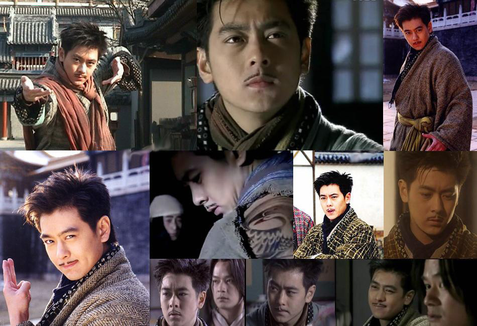 2001年林志颖版《陆小凤之决战前后》同一年的2001年,还有一个