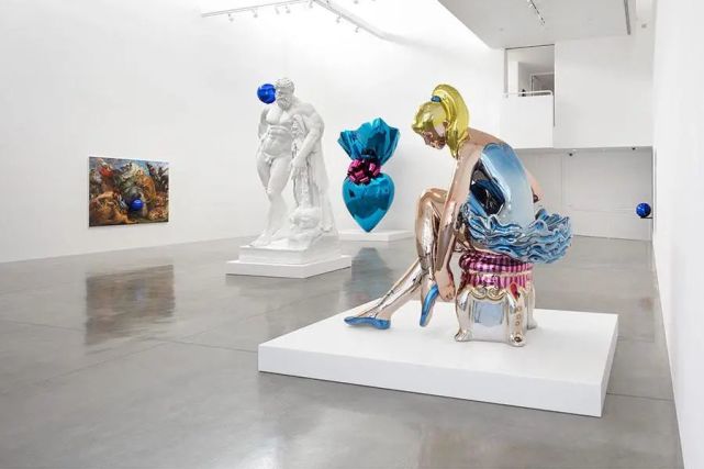 艺术界里的媚俗之王jeffkoons