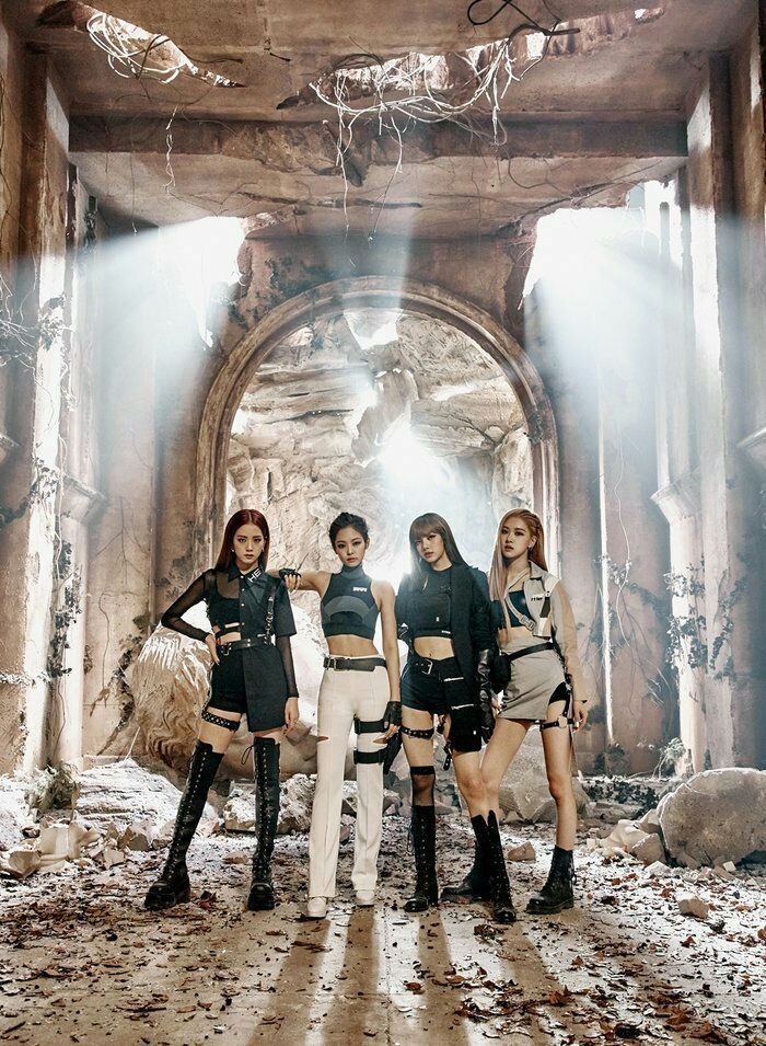 精选blackpink壁纸110张合集 又美又飒超级爱