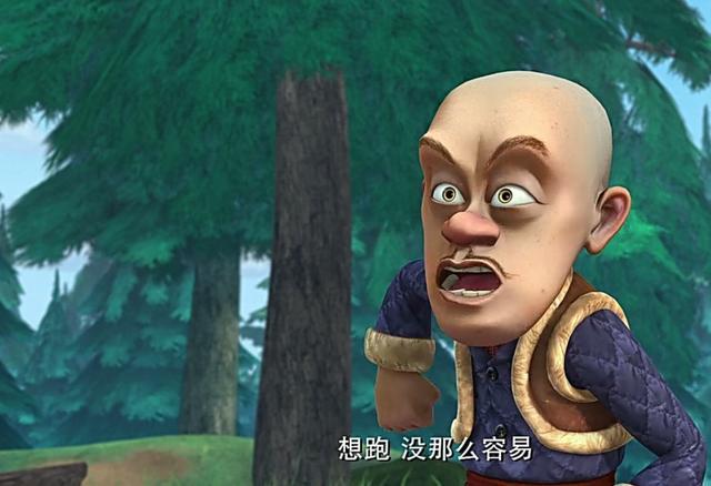 熊出没:长大后才知道,光头强日子过得很辛酸