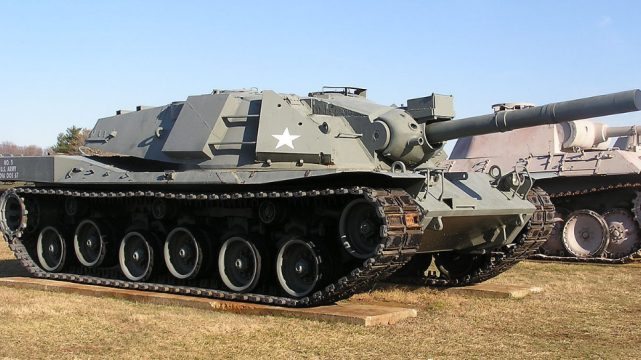 这个名字可能有点陌生,它是德国和美国合作的产物,同样是替代豹1的