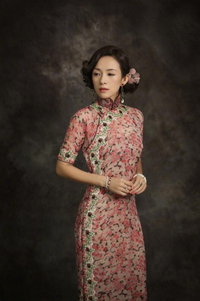 90年代对比当代旗袍适配度超高的女明星!