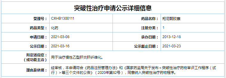 恒瑞|恒瑞、君实、诺和诺德等，6款新药纳入拟突破性治疗品种名单
