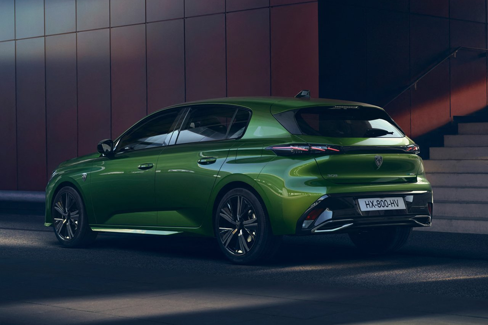 子弹说车丨新车配新标全新一代标致308官图发布