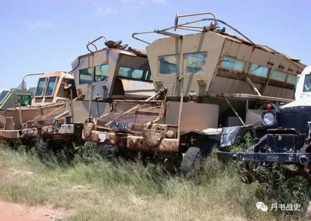骨骼清奇的装备,南非"河马"装甲运兵车