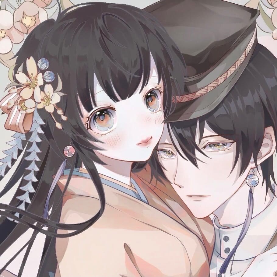 动漫情侣头像爱恋中的每个瞬间都有可能是一生