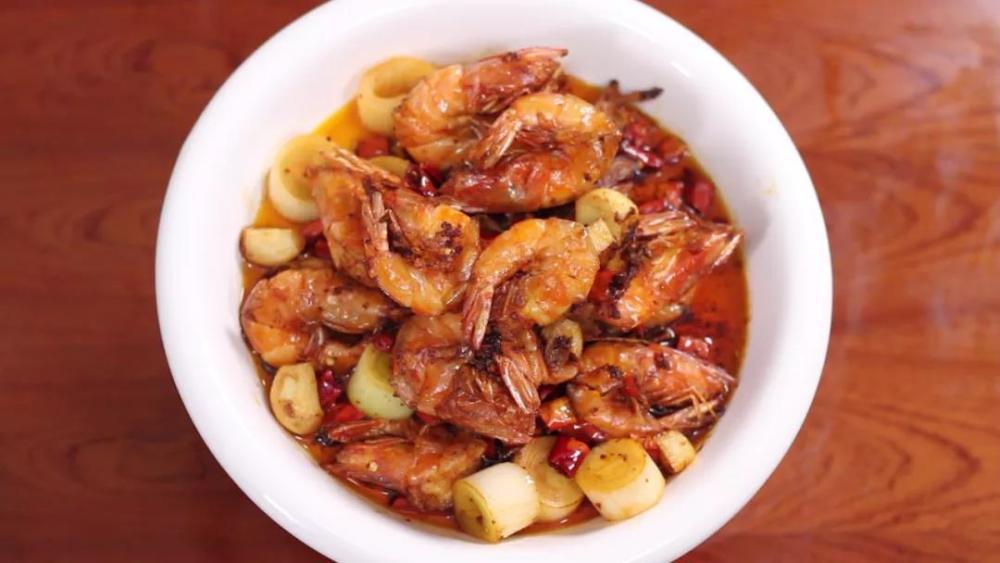 秘制麻辣香锅虾能成为开店招牌菜 腾讯新闻