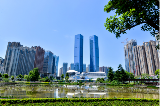 花果园双子塔入选贵州旅游精品路线