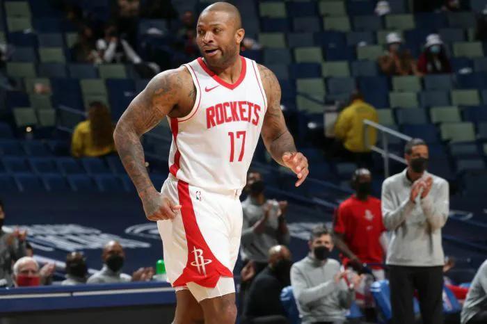 名记塔克将被交易到雄鹿火箭得到单场1817的dj威尔森