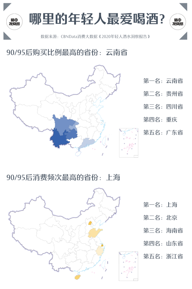 喝酒|中国什么地方的年轻人最能喝？