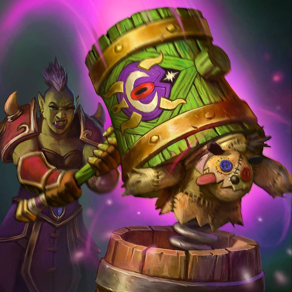 炉石传说不是法师专利萨尔玩法强天梯前10