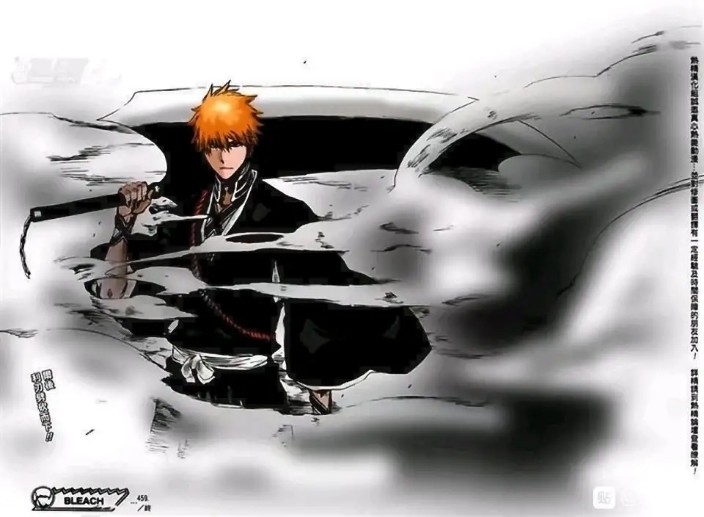 死神bleach 黑崎一护的斩魄刀十次变化 其中一次成了双刀 腾讯新闻