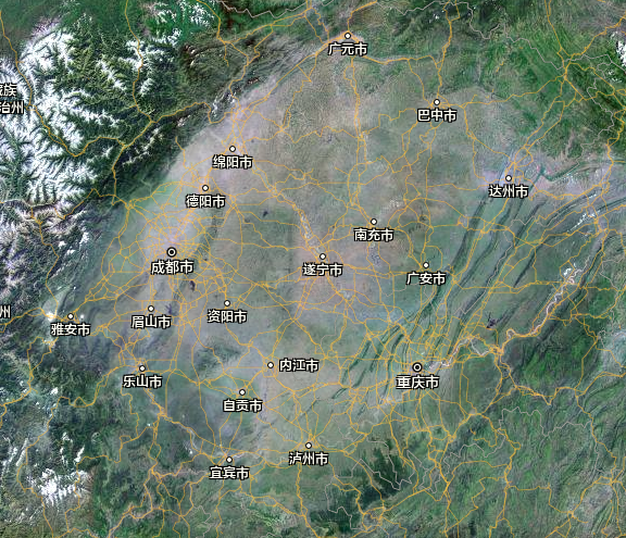 《山海经》第一仙山竟是华蓥山!