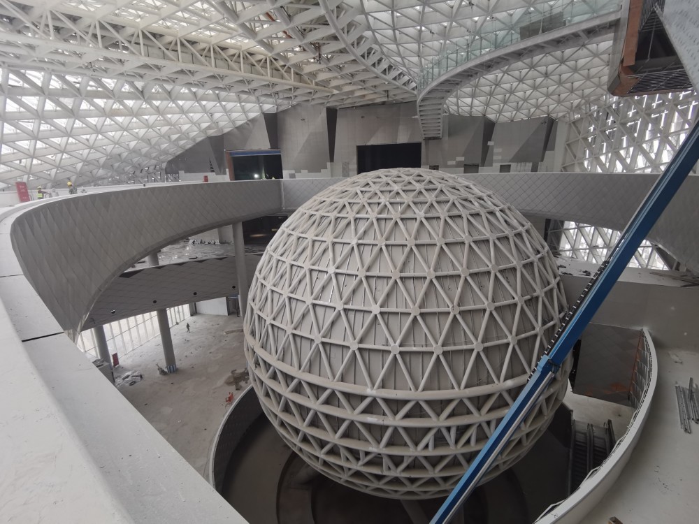 造型像螺旋桨,外观似鱼鳞!河南省科技馆新馆要来了,带你揭秘这些看点