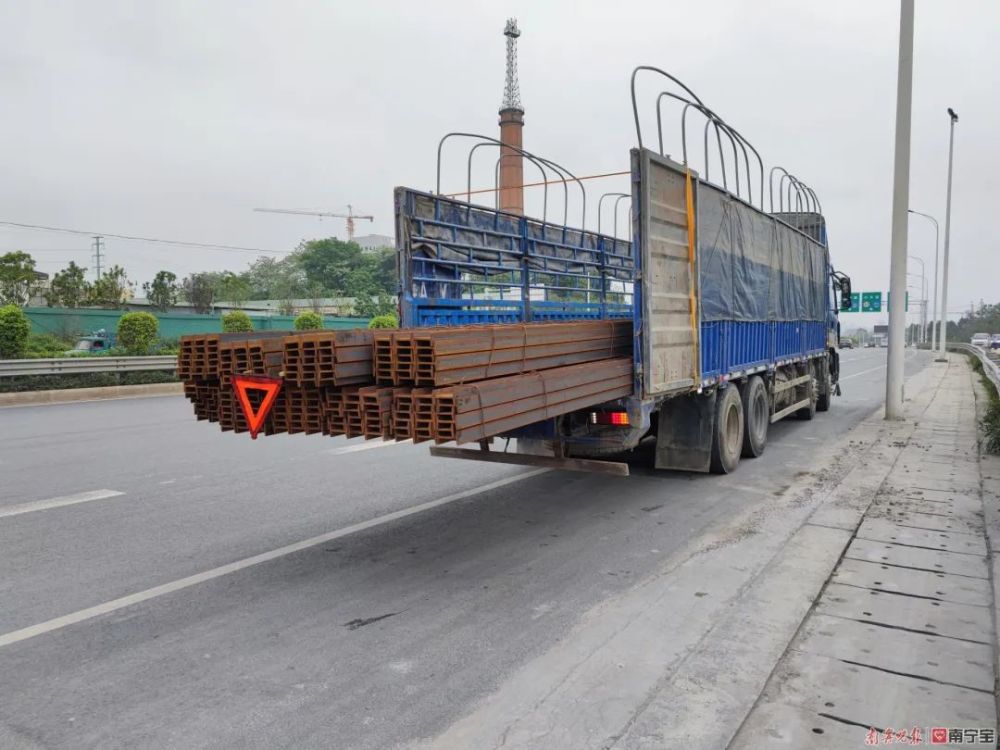 15分钟连查4辆超长货车!别让货车变"祸"车