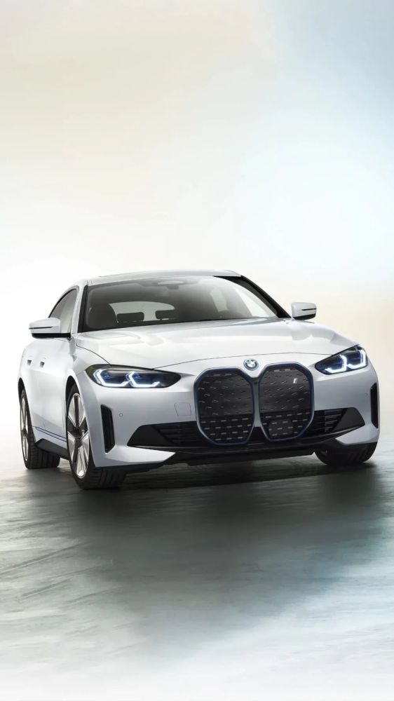 真香大鼻孔!宝马i4全球首发亮相 搭载第8代idrive信息娱乐系统