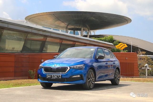 全新斯柯达斯卡拉scala15tsi大众小品牌的复苏