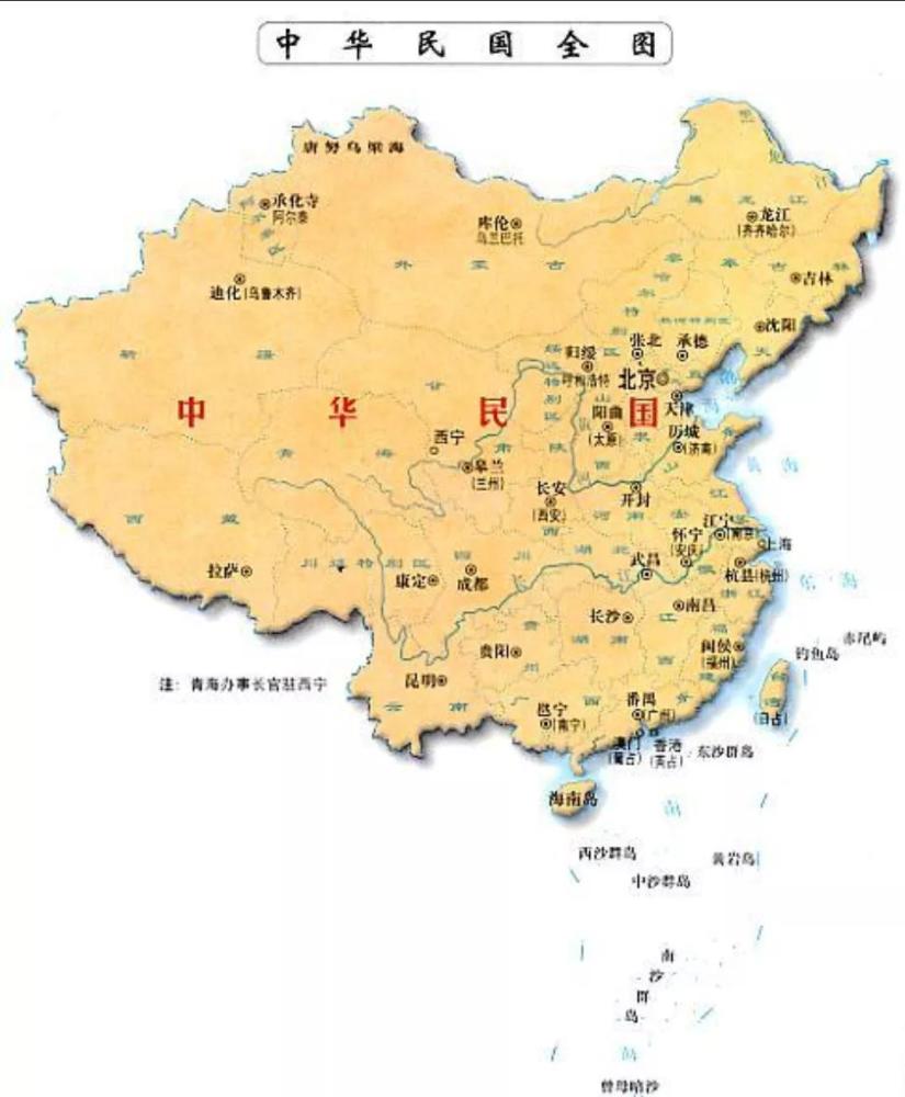 瓜分中国清朝局势图图片