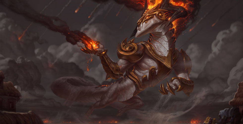 英雄联盟中哪个英雄说的台词令你很欣赏