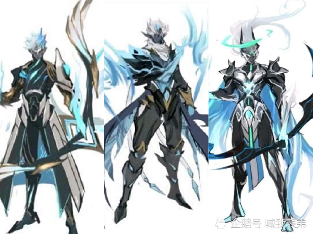 瑶传说还未上线,后羿新皮肤再爆来袭,荣耀典藏无疑,共三种形态_腾讯