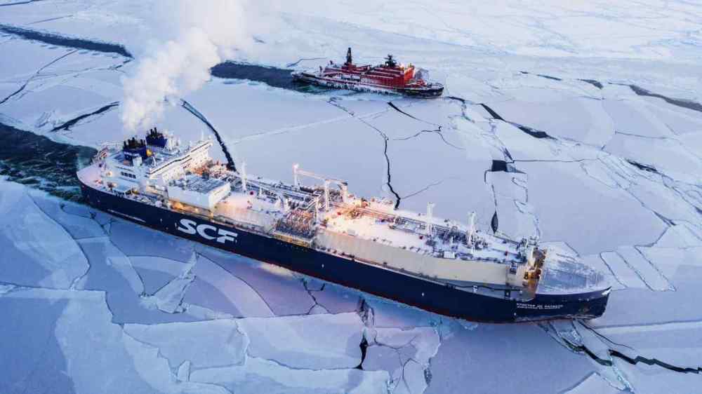 俄罗斯|上月一艘破冰船驶往江苏，预示俄罗斯将成气候变暖最大赢家？