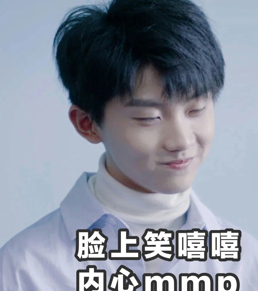 马嘉祺小马哥滴表情包