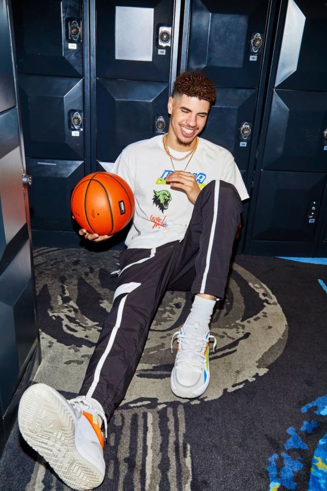 lamelo ball(拉梅洛·鲍尔)puma 正式发布