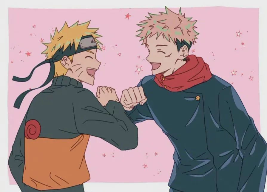 火影忍者:卡卡西跟五条悟太搭了【憧憬】