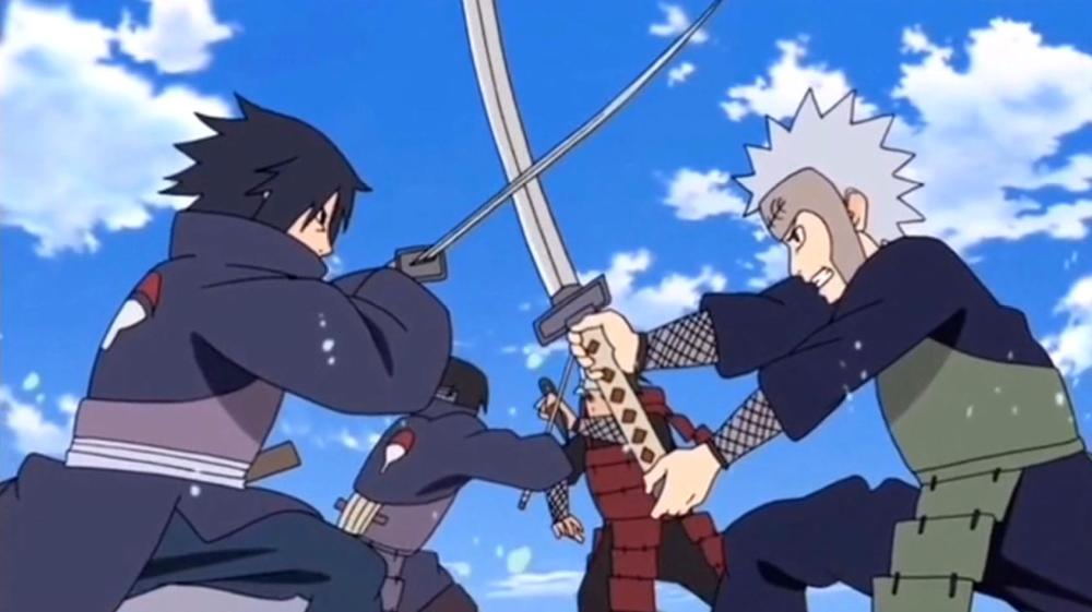 二代火影的死因不用飞雷神打游击而正面硬刚金角部队