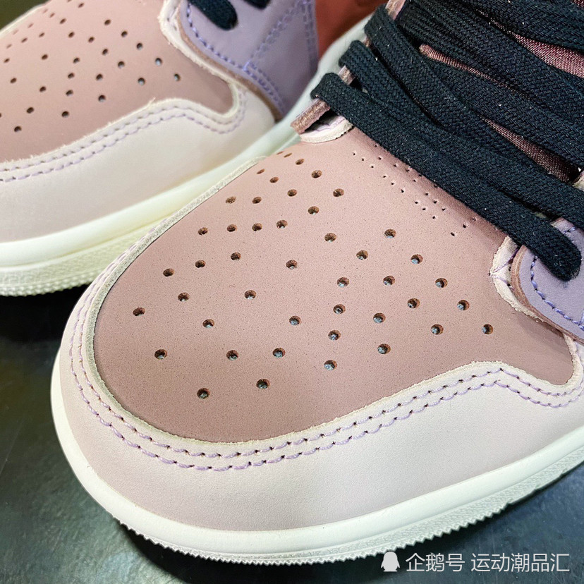 耐克nikeairjordan1aj1乔丹一代脏粉